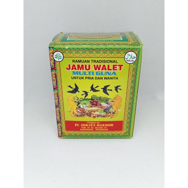 

JAMU SERBUK WALET MULTI GUNA ORIGINAL