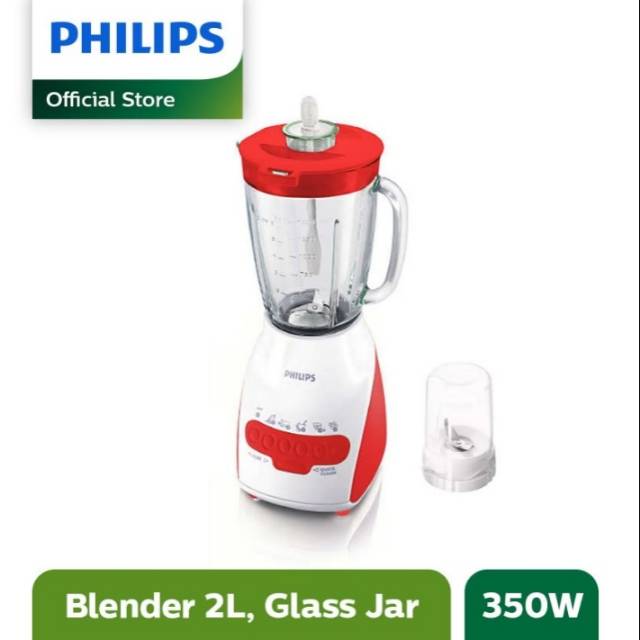 Philips Blender HR2116/60 Merah