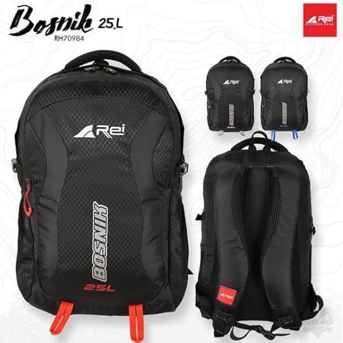 TAS RANSEL REI BOSNIK 25  LITER AREI