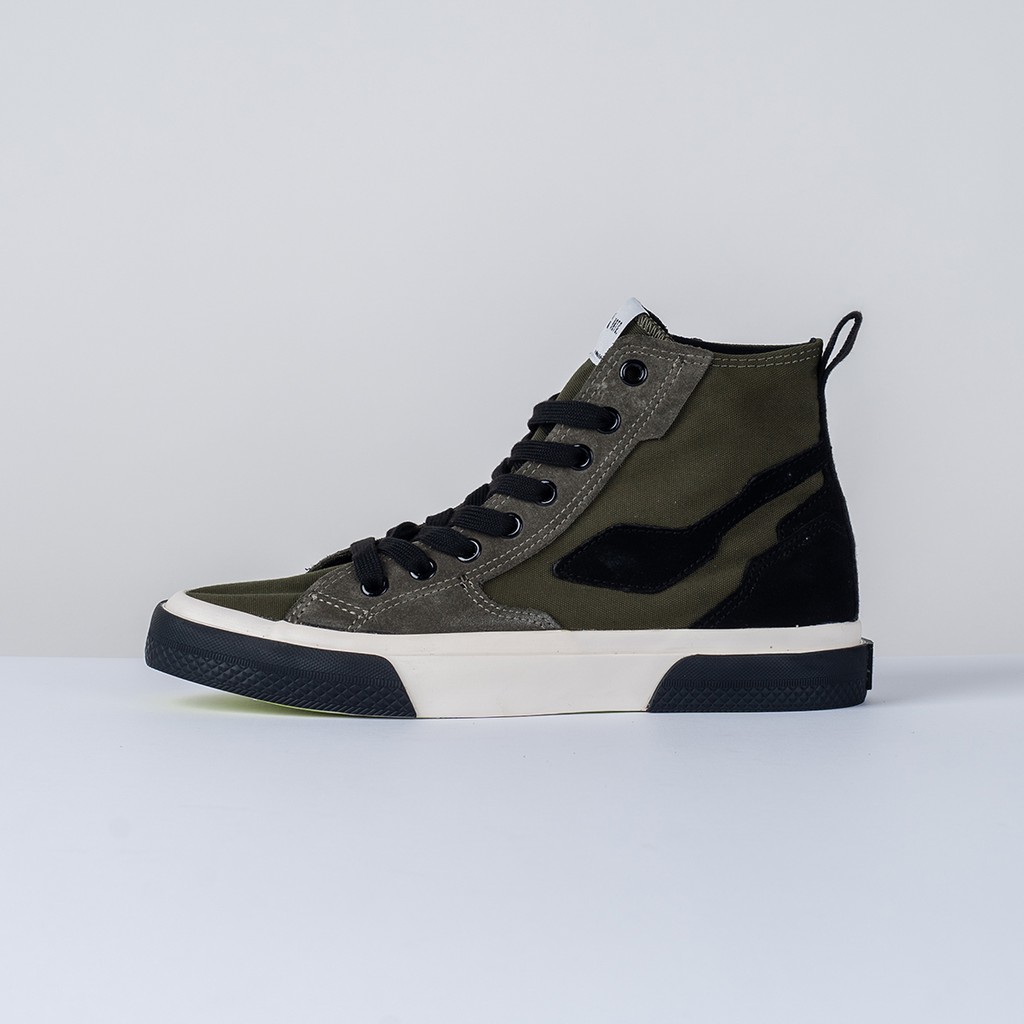 HEIDEN HERITAGE [HRTG] - Vendage VS Hi - Phantom Forest Sneakers Vulcanized | Sneakers | Sepatu Pria