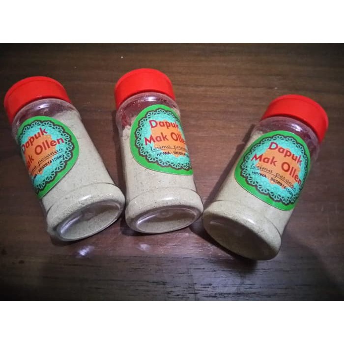 

Lada Putih Bangka Bubuk 50Gram Murni Raja Lada