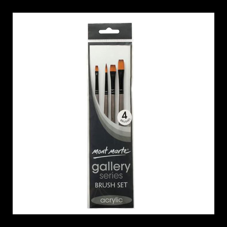 

BANTING HARGA MONT MARTE GALLERY SERIES BRUSH ACRYLIC SET 4 PERALATAN MELUKIS MURAH MERIAH