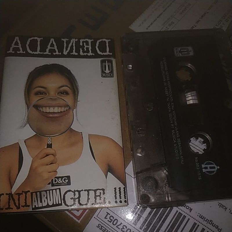 Kaset pita Denada: Ini Album Gue