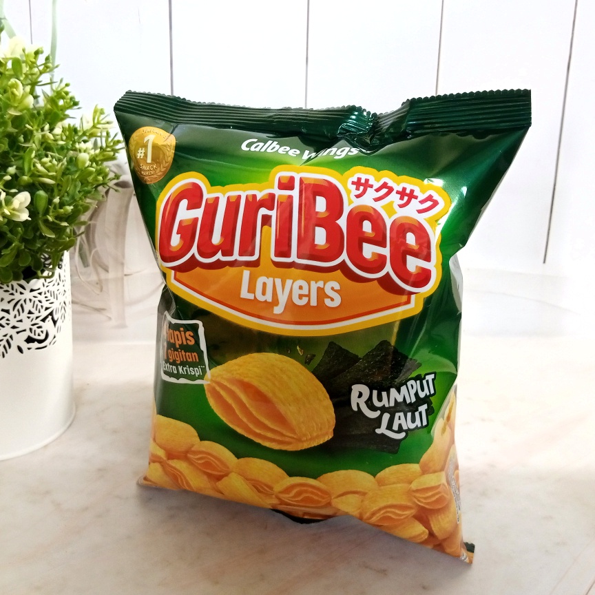 Guribee Balado dan Rumput Laut 65gr