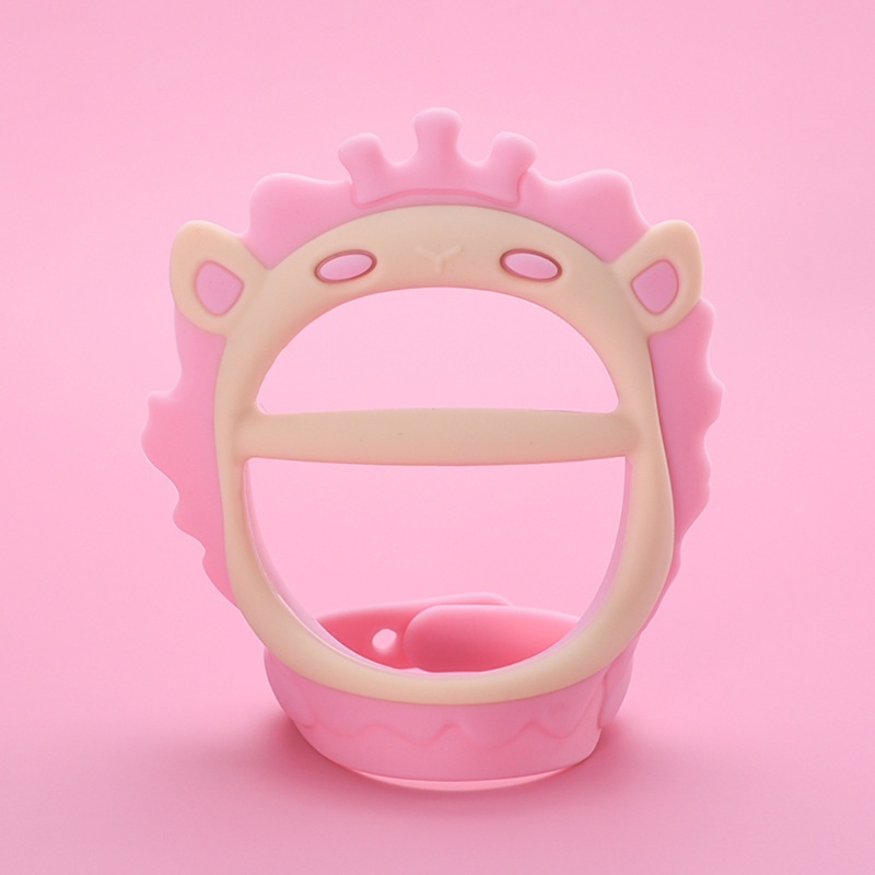 Mary Gelang Teether 3D Bahan Silikon Untuk Bayi Baru Lahir
