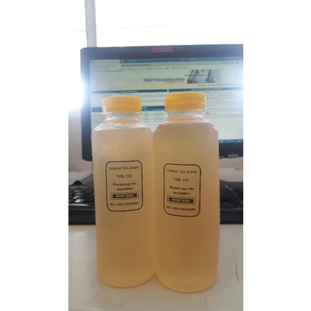 

Lemon tea madu MR.OZ
