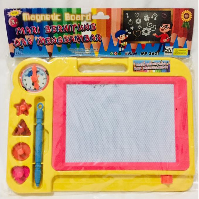 

Mainan Edukasi Anak Papan Tulis Drawing Board