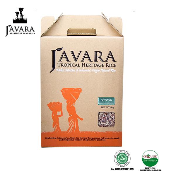 

Javara Tricolor Blend Rice - Beras Tricolor 5Kg
