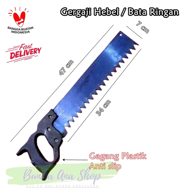 Gergaji hebel gergaji bata ringan gagang Plastik pemotong hebel