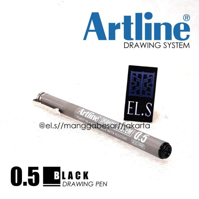 

Big Sale Artline Drawing System 05 Black ( Drawing Pen ) Big Sale