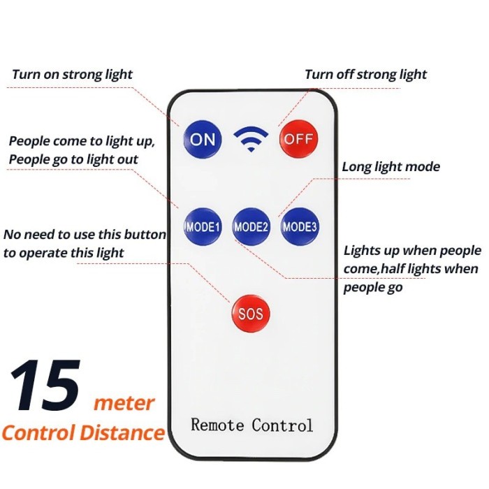 FMFIT StreetLed Street Led lampu tenaga matahari