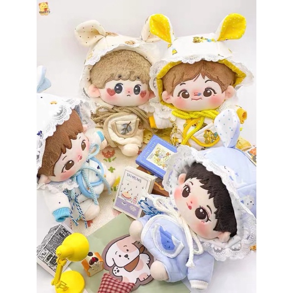 [PO] yorio clothes doll set Doll clothes | Baju Boneka KPOP 20cm