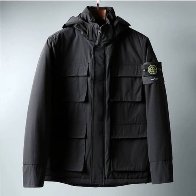Jaket parka stone island