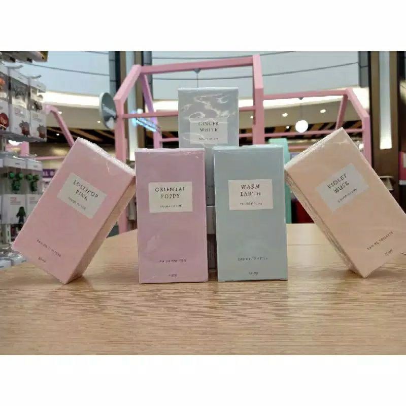 Miniso Official Oriental Poppy EDT 50ml / parfum miniso