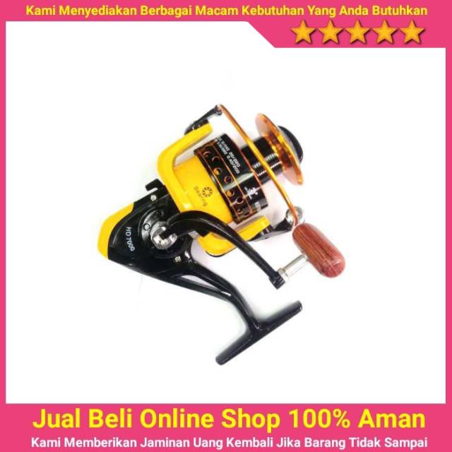 Reel Pancing HD7000 12 Ball Bearing