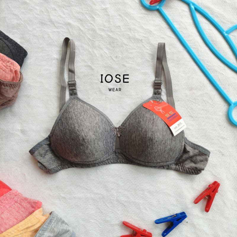 Bra Import Non Kawat Busa Tipis Yiyi