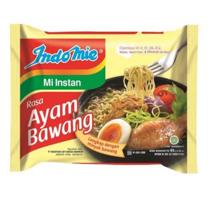 

Indomie Ayam Bawang