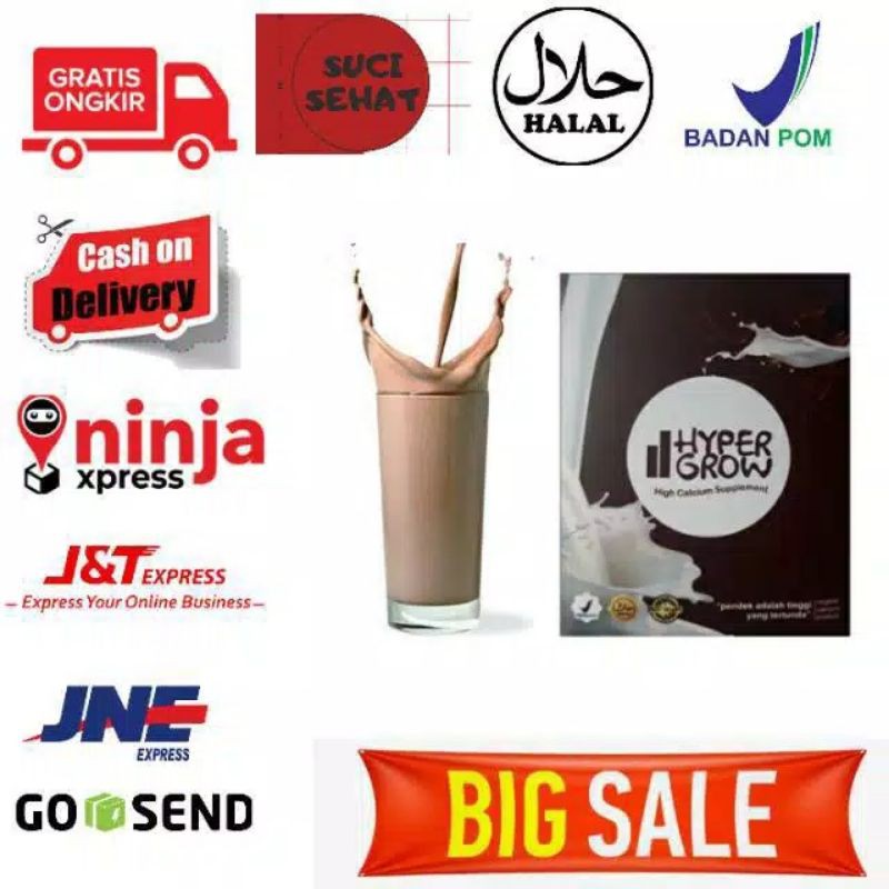 

HYPERGROW SUSU PENINGGI BADAN ORIGINAL & MURAH HARGA DISTRIBUTOR.