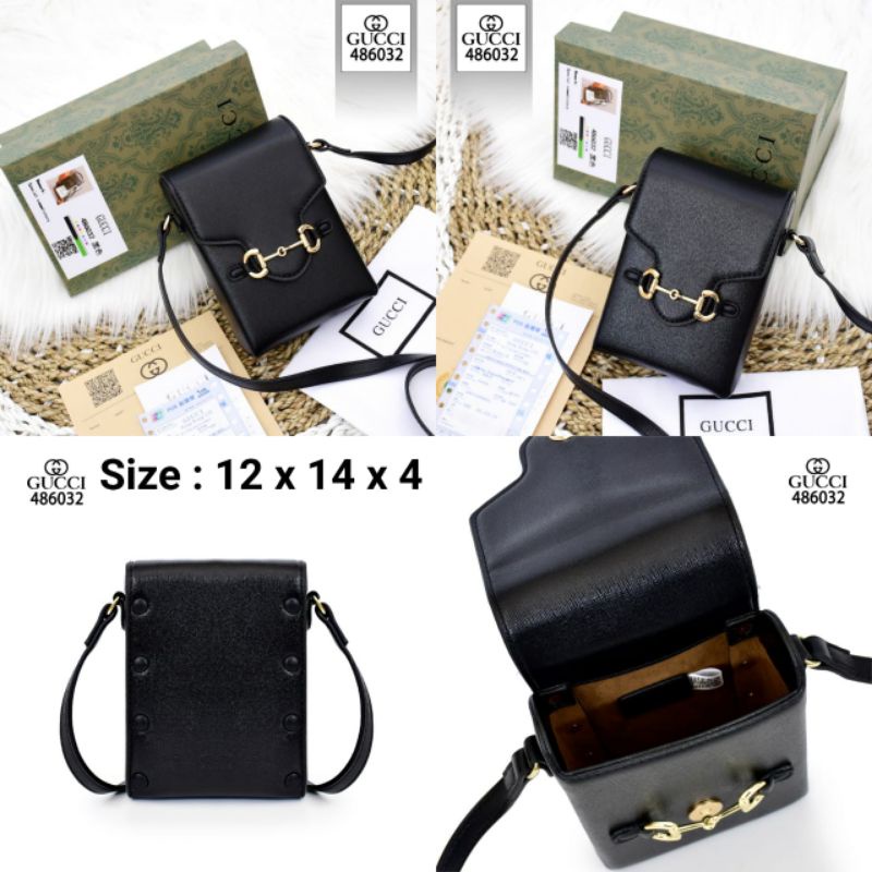 GUCCI Phone Mini BagSeries ~ 486032 ~