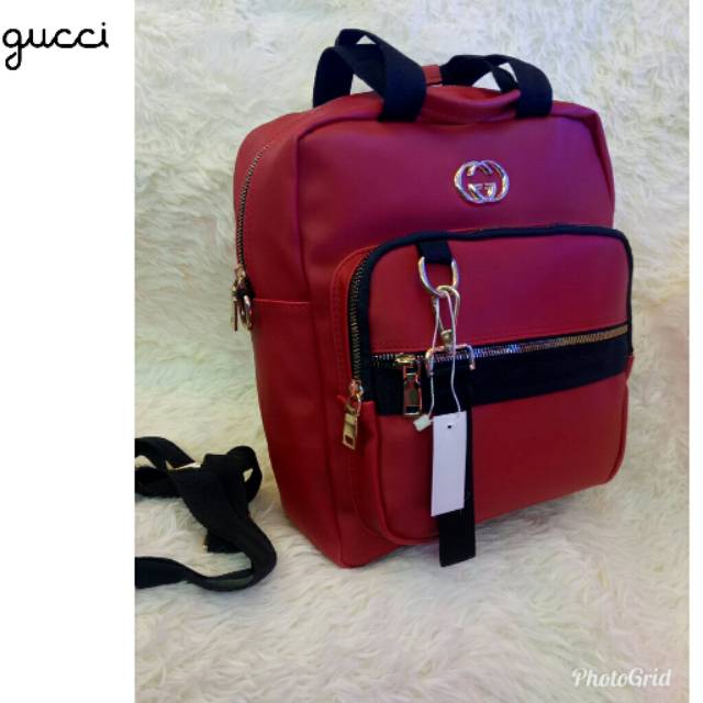 Tas ransel gucci 3 in 1 import