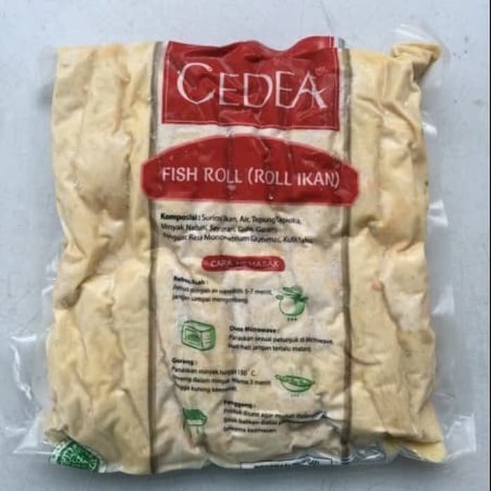 Cedea Fish Roll 1 kg | Shopee Indonesia