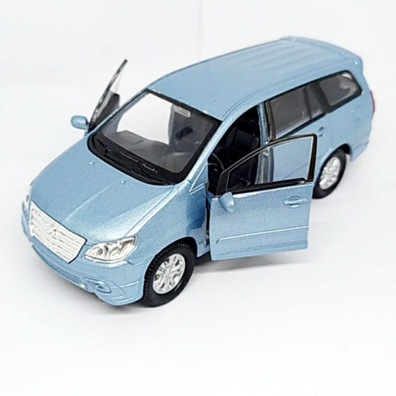Diecast Miniatur Mobil Toyota Innova 2014 2.0 G Luxury Limited Die Cast Koleksi inova