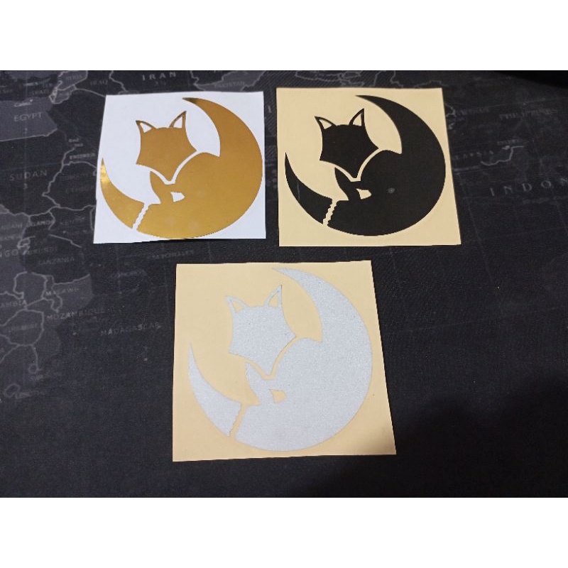 

STIKER CUTTING LOGO WHITEFOXPROJECT