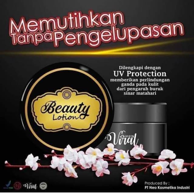 Beauty Lotion + Scrub Viral GIRLSNEED77