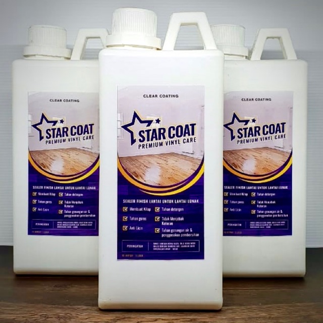 Star Coat Coating Lantai Vinyl