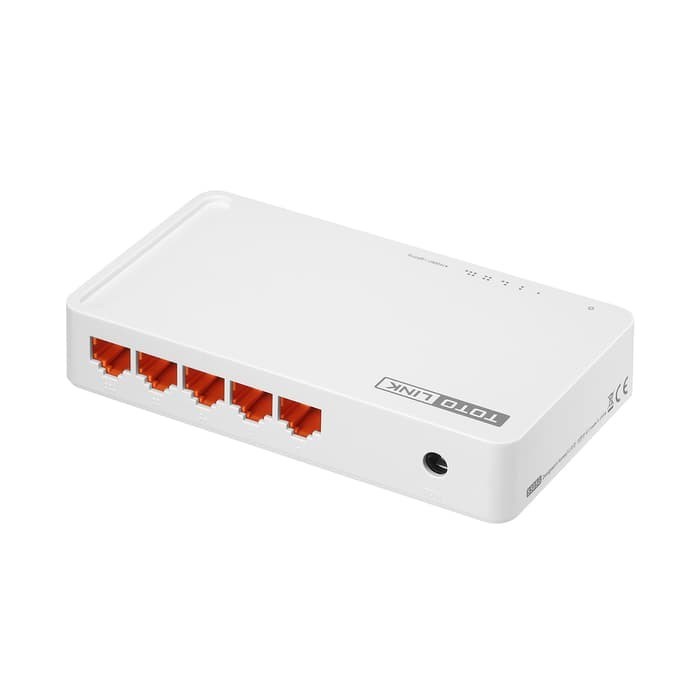 Desktop Switch TOTOLINK S505G 5-Port Gigabit Desktop Switch