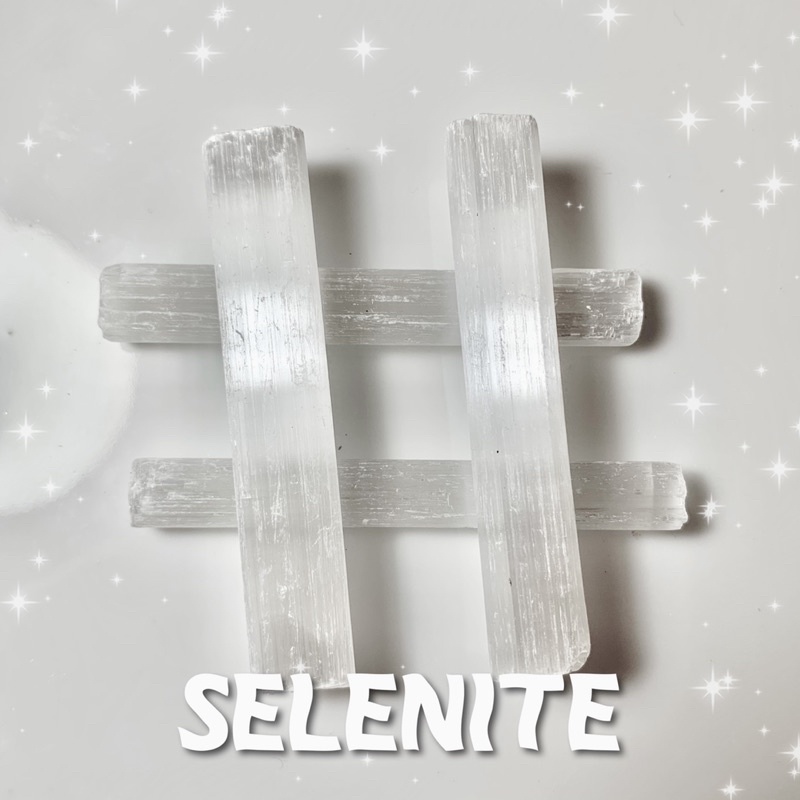 Selenite Stick - Healing Crystal