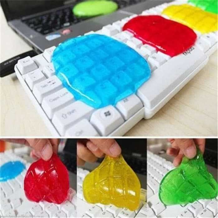 Super Clean Gel Pembersih Keybooard Cleaning Jelly Anti Debu