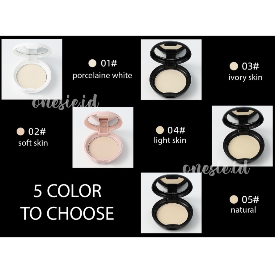 LAMEILA Bedak Pressed Mineral Powder Professional LA067