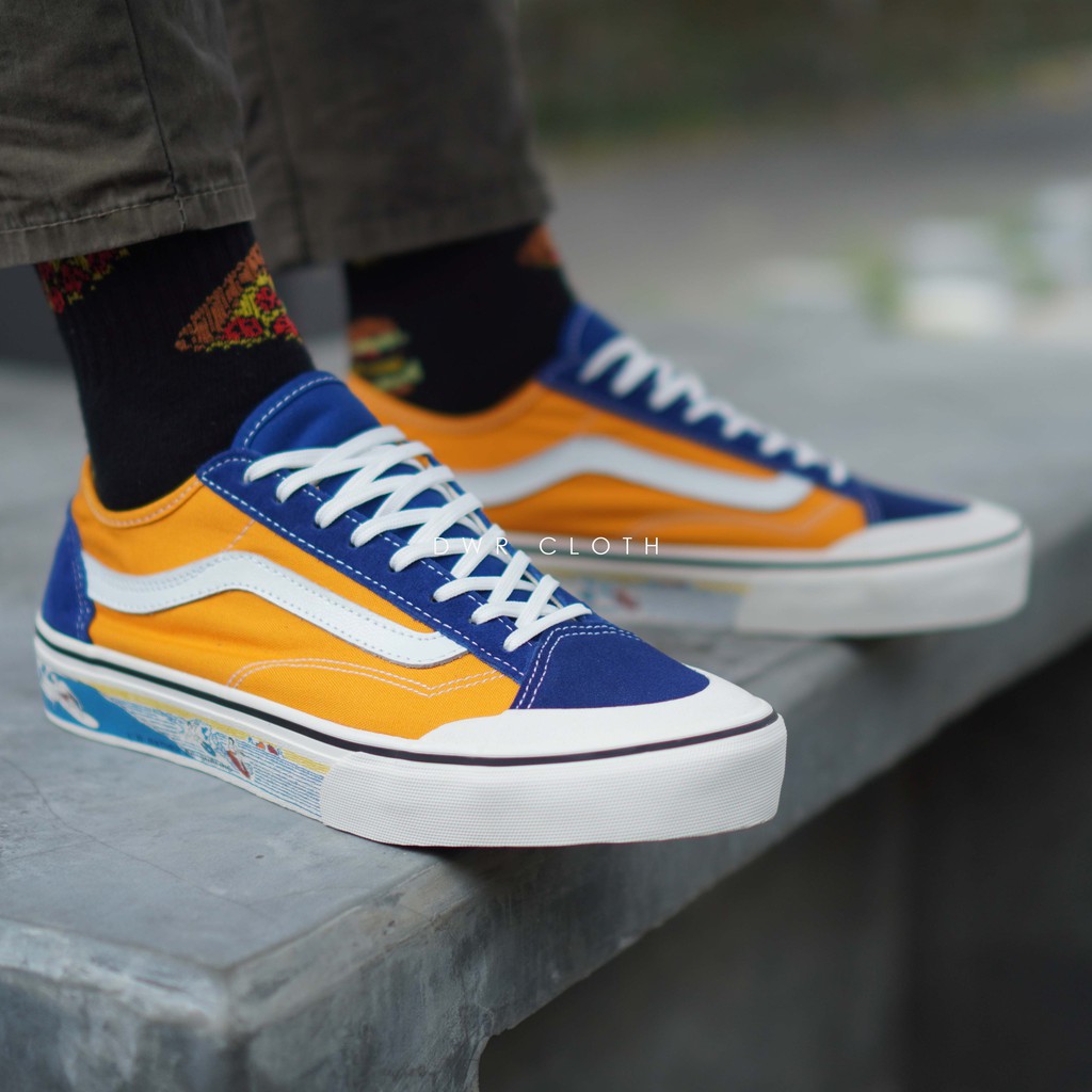 Vans Style 36 Decon Sf Salt Wash Trbl