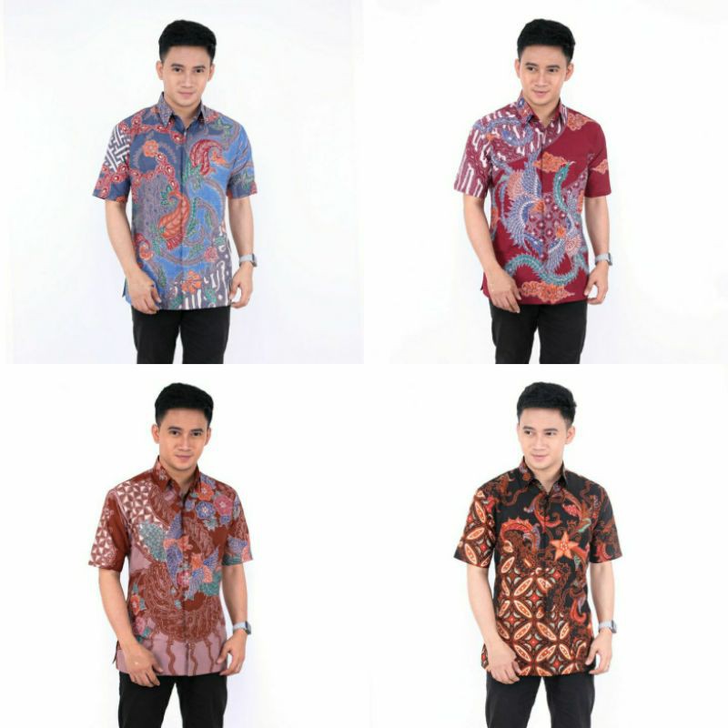 [MNAS_BATIKPEKALONGAN] HEM BATIK TULIS / BATIK TULIS ORIGINAL / BATIK TULIS ASLI PEKALONGAN COD / KE