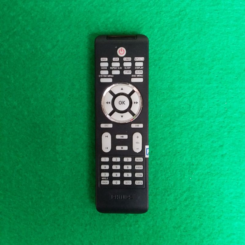 REMOTE DVD HOME THEATER PHILIPS MCD107 ORIGINAL