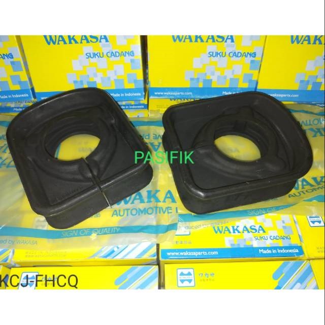 1 BIJI Karet Gantungan Joint / karet Kopel / Cushion Center Bearing Colt Diesel FE / 100PS Merk Waka