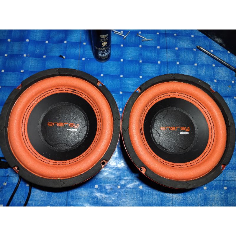 speaker subwoofer legacy energy 638 6 inch bekas