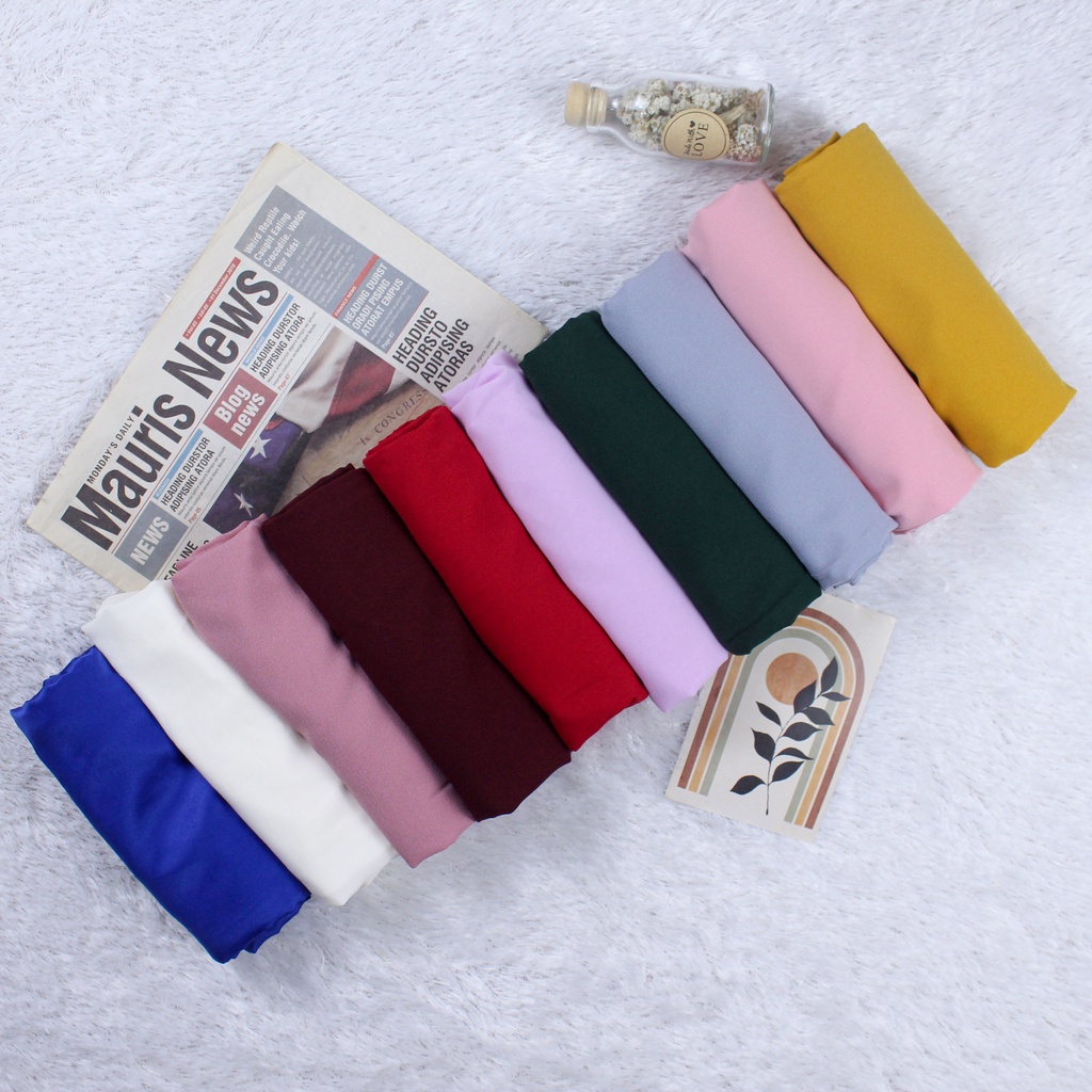 [12.12] RX FASHION - JILBAB PASHMINA SABYAN DIAMOND I JILBAB SABYAN - 1R