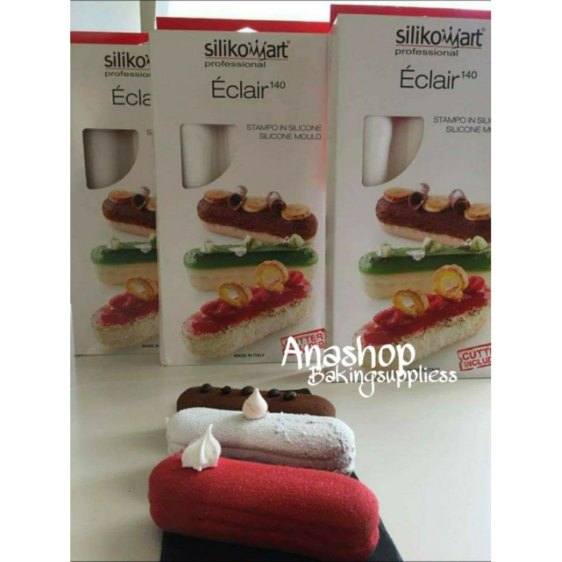 Silikomart Eclair 140 Silicone Mould