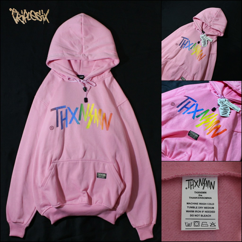 Jaket distro thanksinsomnia