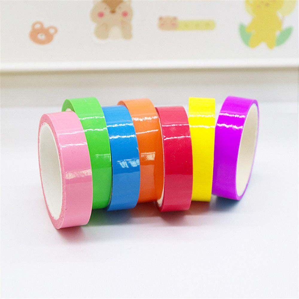 [Elegan] Unzip Tape DIY Multiufunction Stationary Anak Hadiah Fidget Toy Anti Kecemasan Tape Perekat