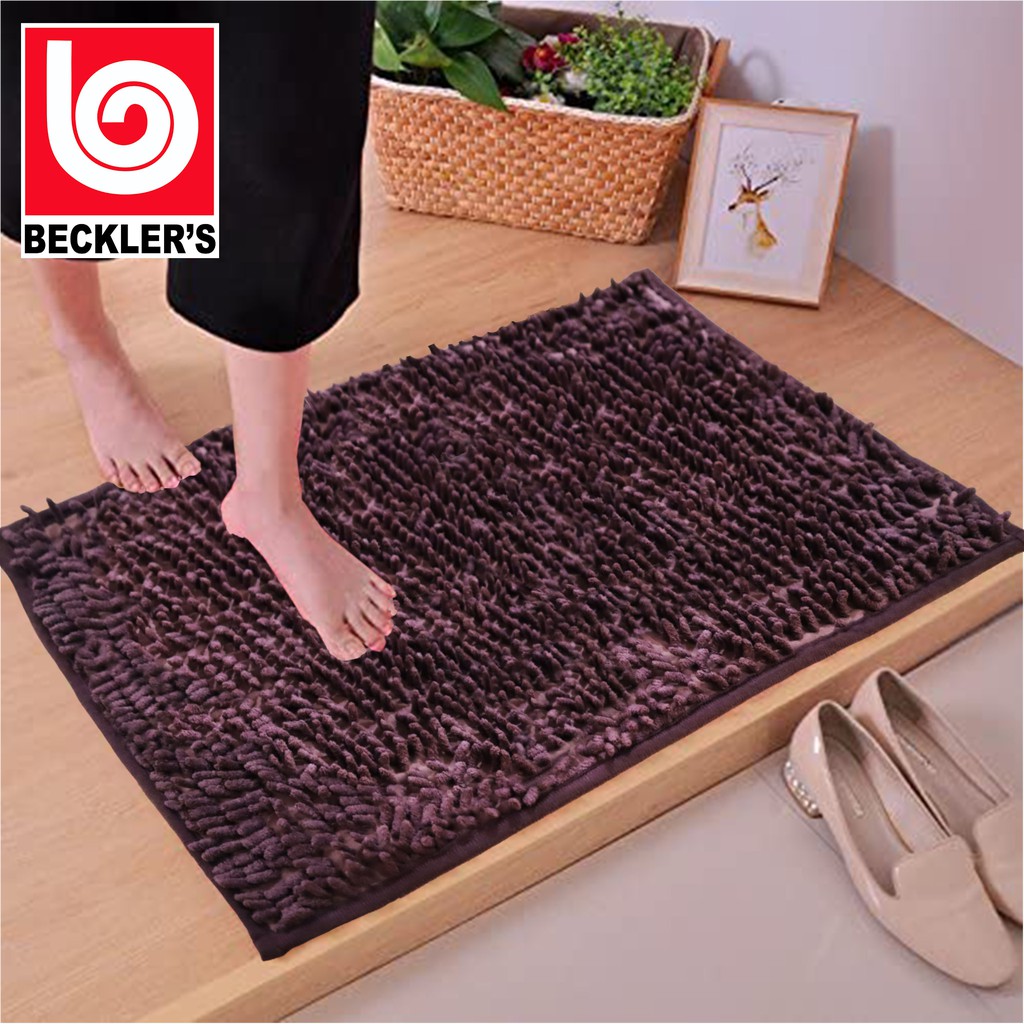 KESET CENDOL DOFF GLASS Anti Slip ALAS BINTIK ANTI SLIP MICROFIBER TERLARIS