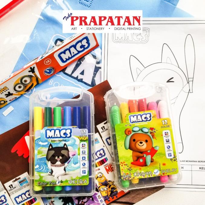 

Macs Paket Mewarnai Set 2 Termurah