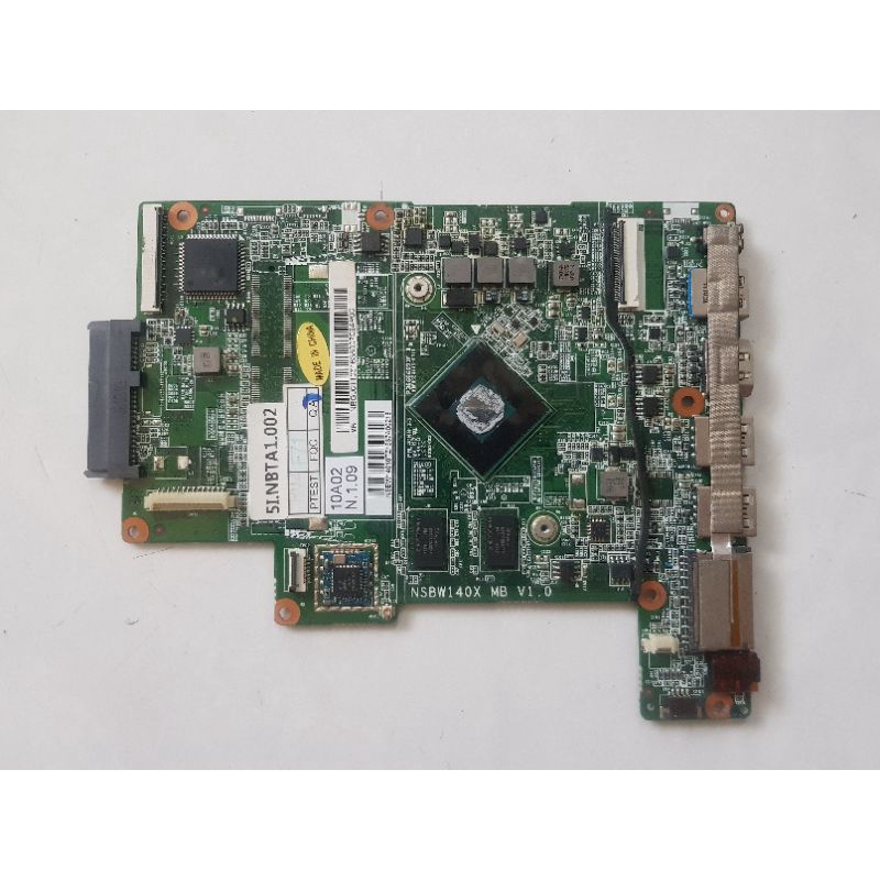 Motherboard Laptop Acer L1410 Minus