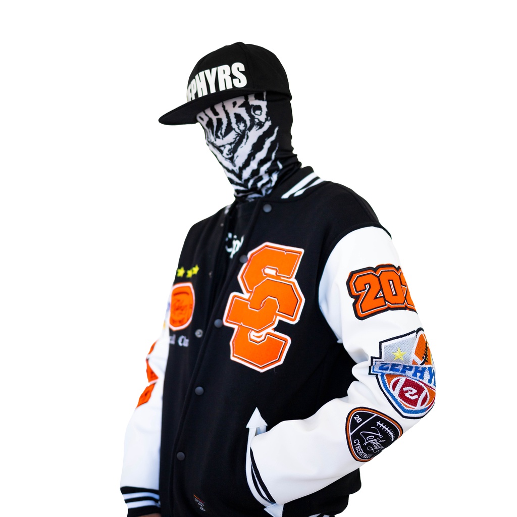 VARSITY FULL BORDIR HUSTLE 88