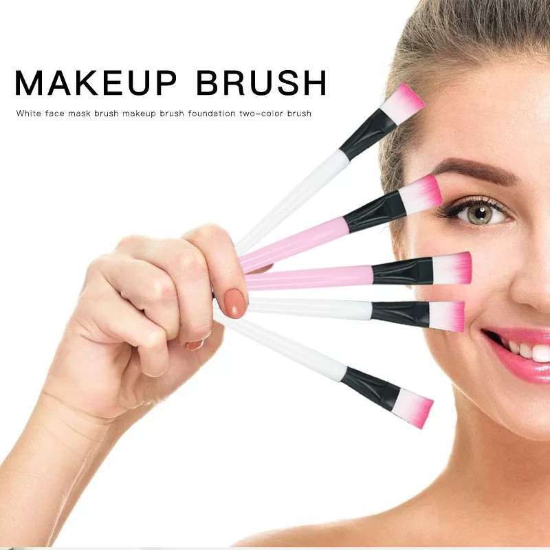 Kuas Make Up Rias Rainbow Kuas Masker Kuas makeup Brush Polos Kuas Wajah Mask Brush Import Murah