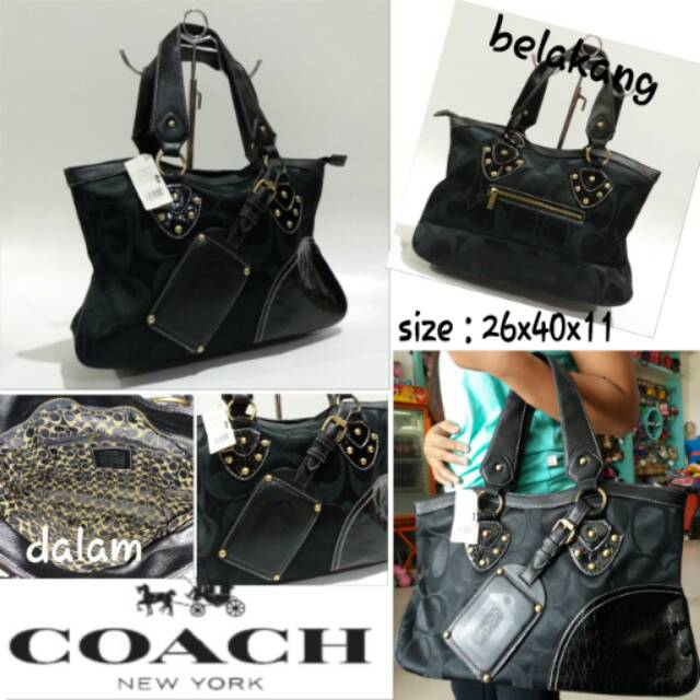 Tas coach tenteng tas wanita murah