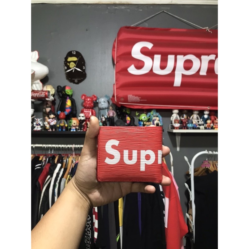 SUPREME X LV WALLET