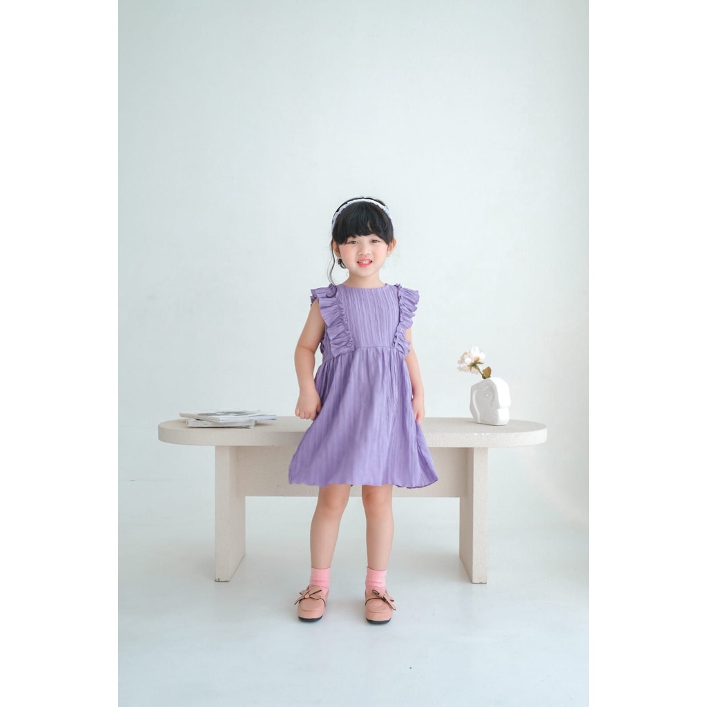 BabyGiggles - ISFunny Azalea Dress / Dress Anak Perempuan